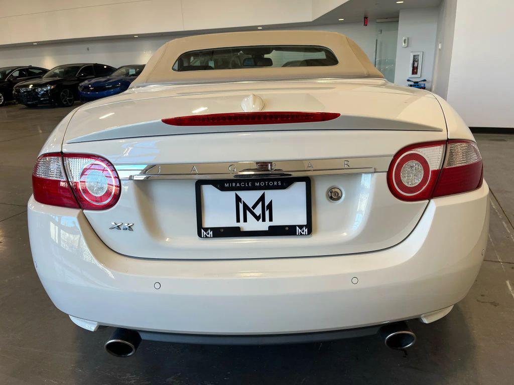 used 2009 Jaguar XK car, priced at $14,991