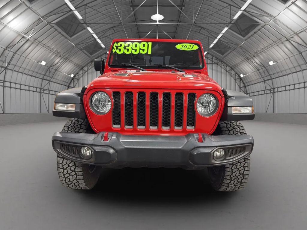 used 2021 Jeep Gladiator car, priced at $33,991