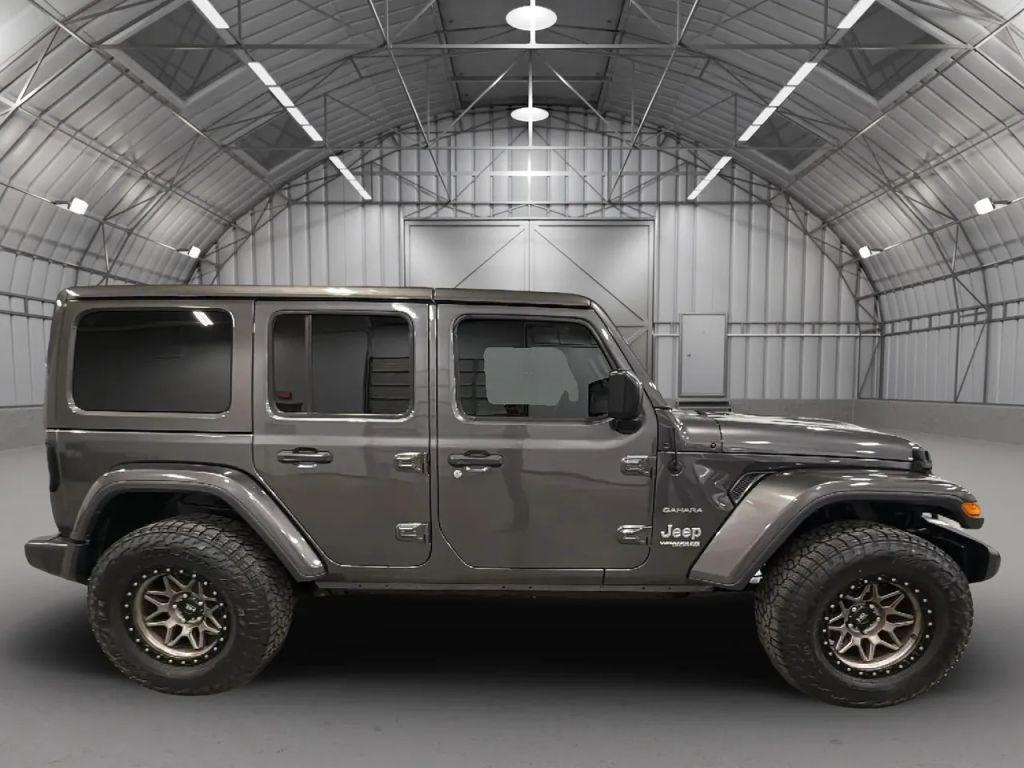 used 2018 Jeep Wrangler Unlimited car, priced at $22,491