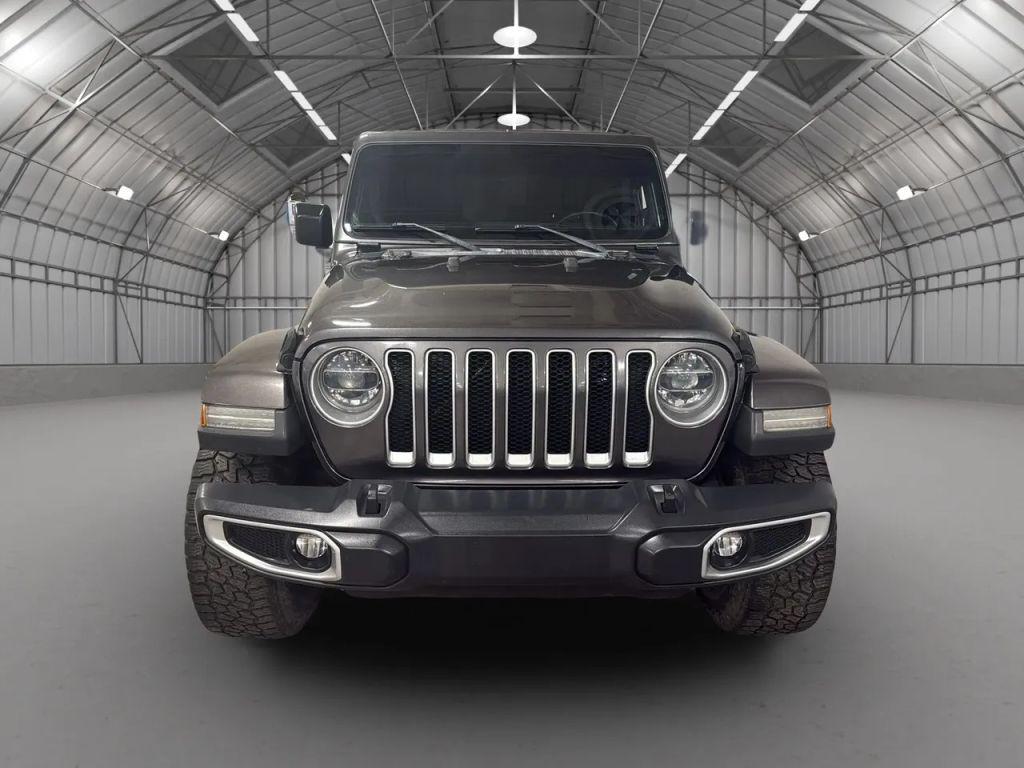 used 2018 Jeep Wrangler Unlimited car, priced at $22,491