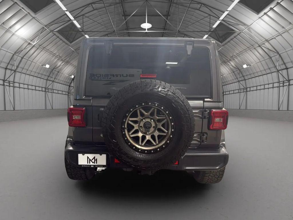 used 2018 Jeep Wrangler Unlimited car, priced at $22,491