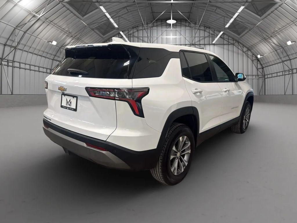used 2025 Chevrolet Equinox car, priced at $26,491