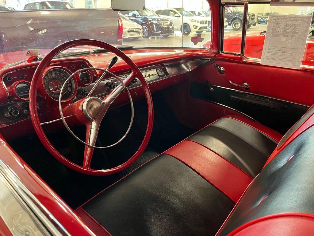 used 1957 Chevrolet Bel Air car, priced at $49,991