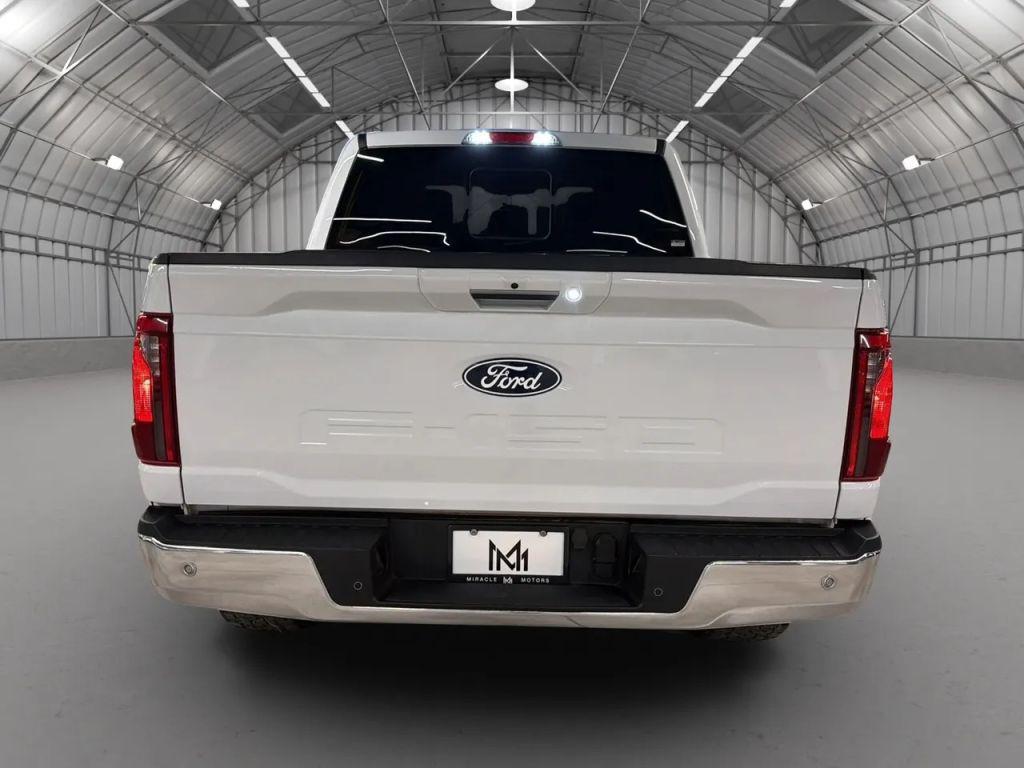 used 2024 Ford F-150 car, priced at $35,991
