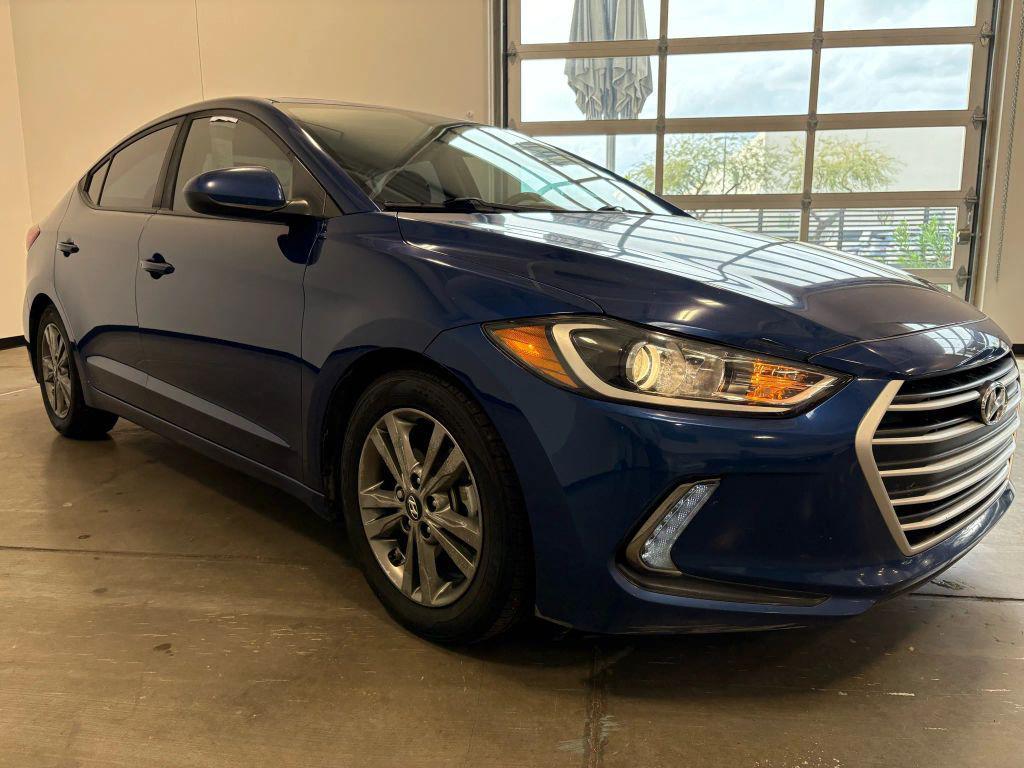 used 2017 Hyundai Elantra car, priced at $8,742