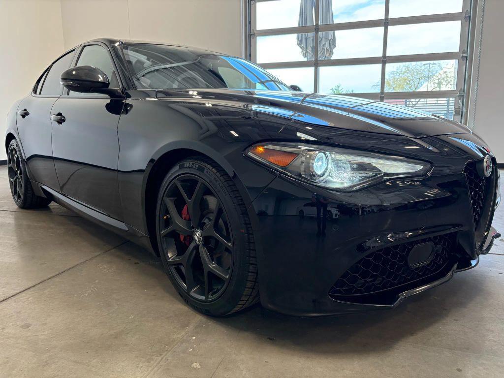 used 2019 Alfa Romeo Giulia car, priced at $15,491