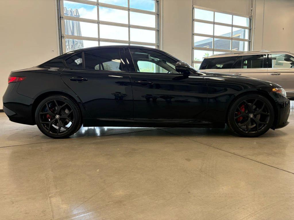 used 2019 Alfa Romeo Giulia car, priced at $15,491