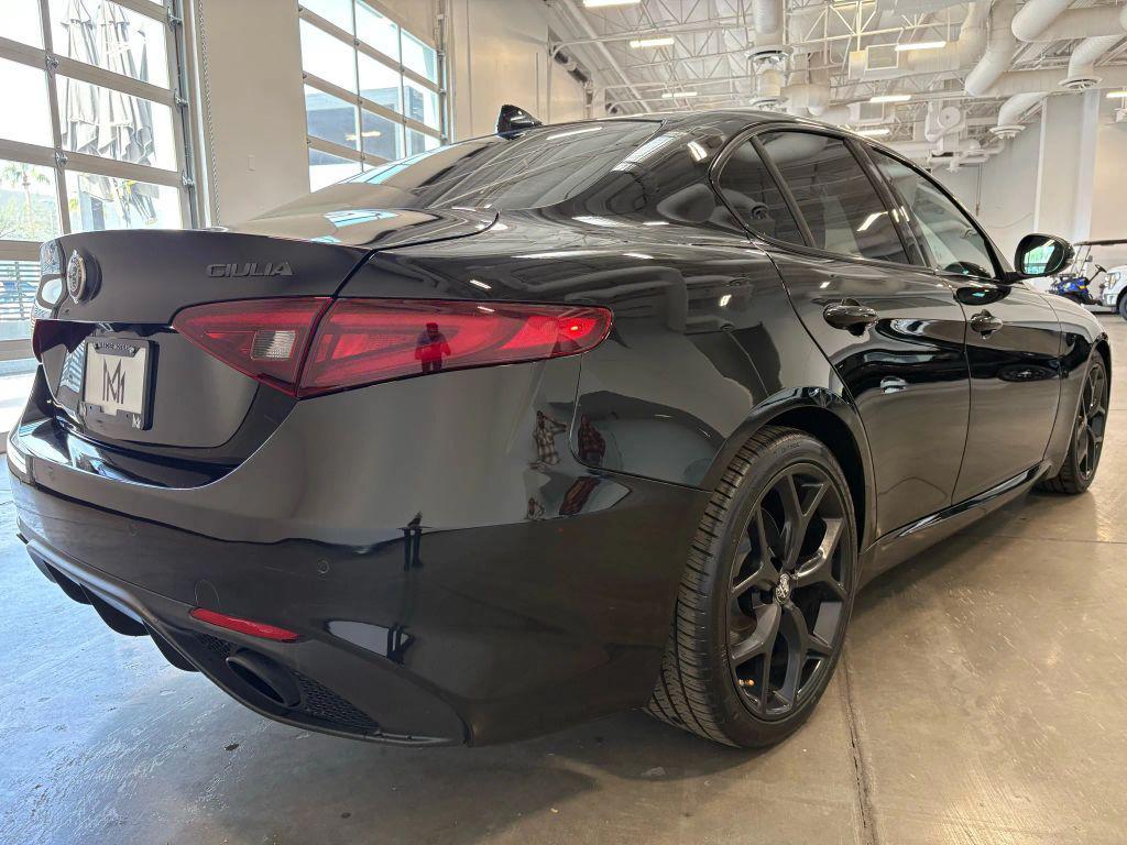 used 2019 Alfa Romeo Giulia car, priced at $15,491