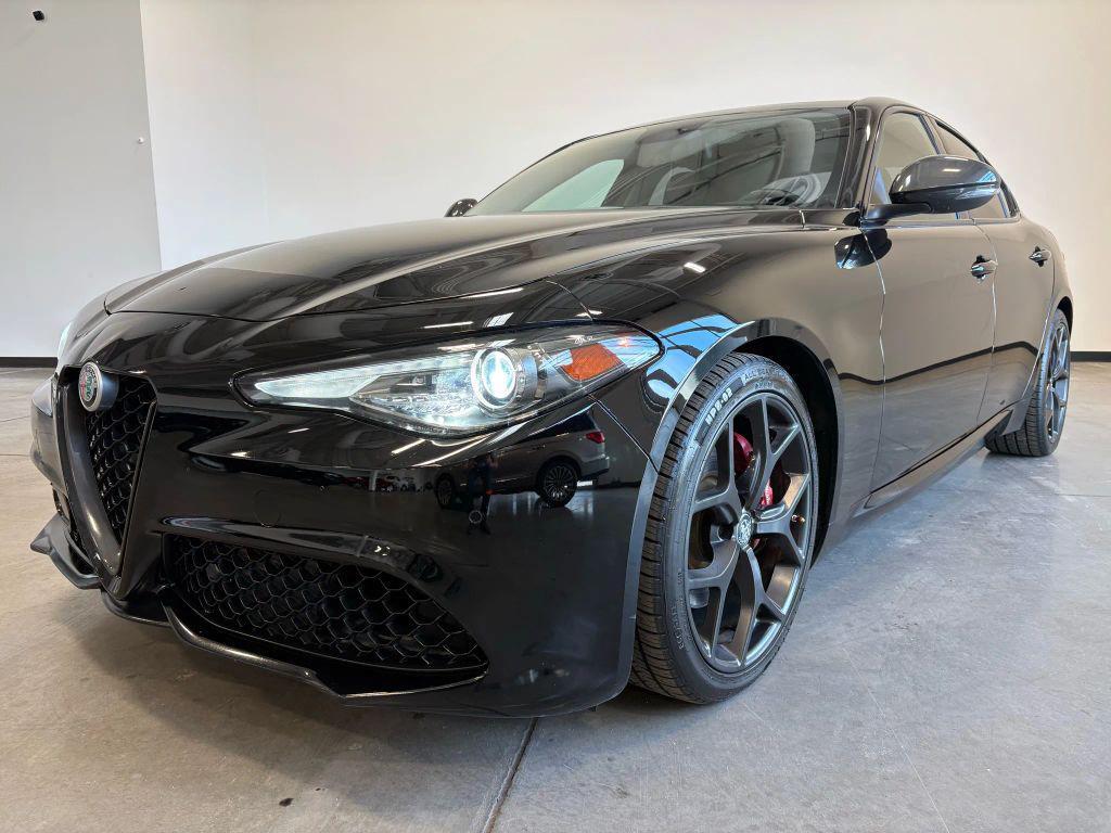 used 2019 Alfa Romeo Giulia car, priced at $15,491
