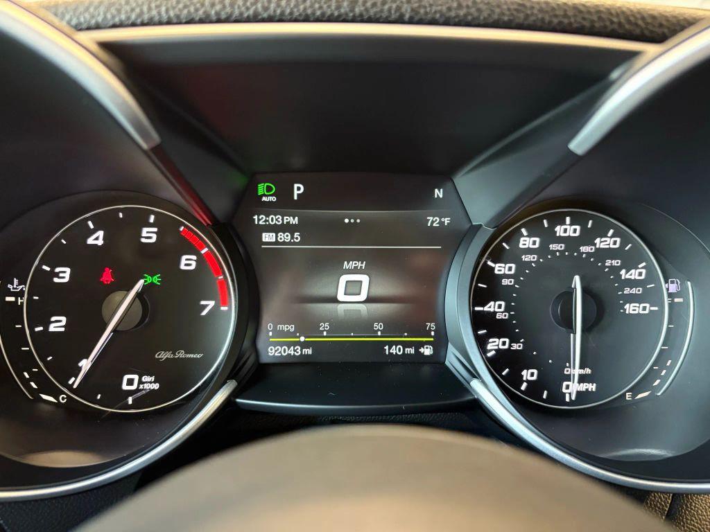 used 2019 Alfa Romeo Giulia car, priced at $15,491