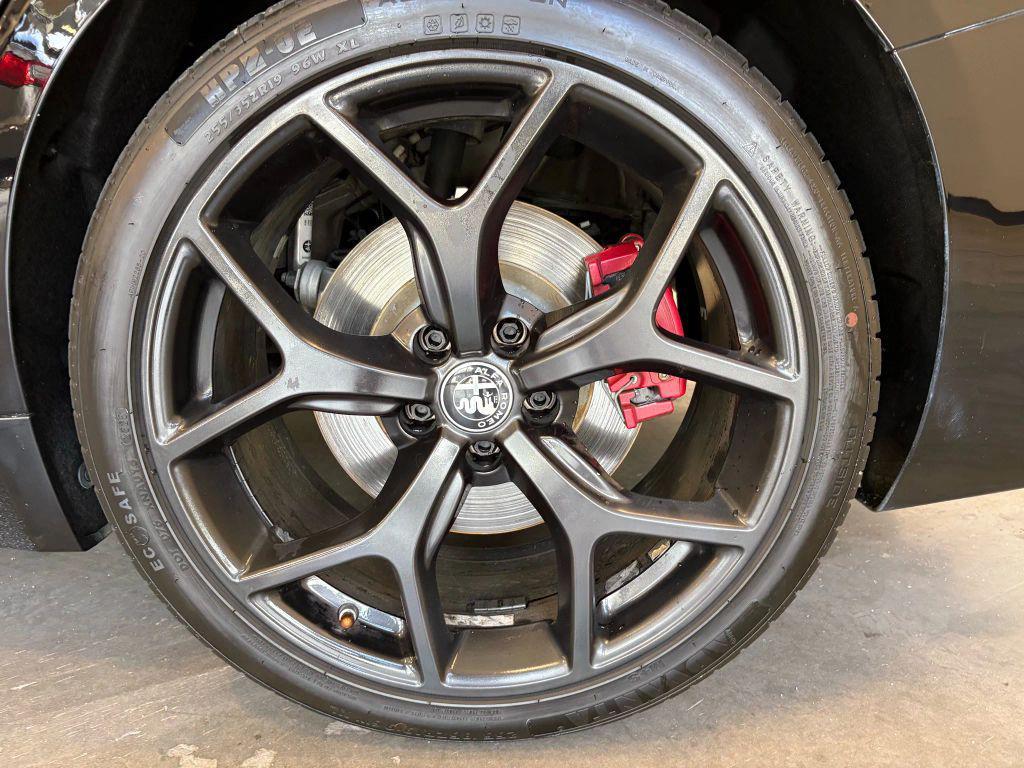 used 2019 Alfa Romeo Giulia car, priced at $15,491