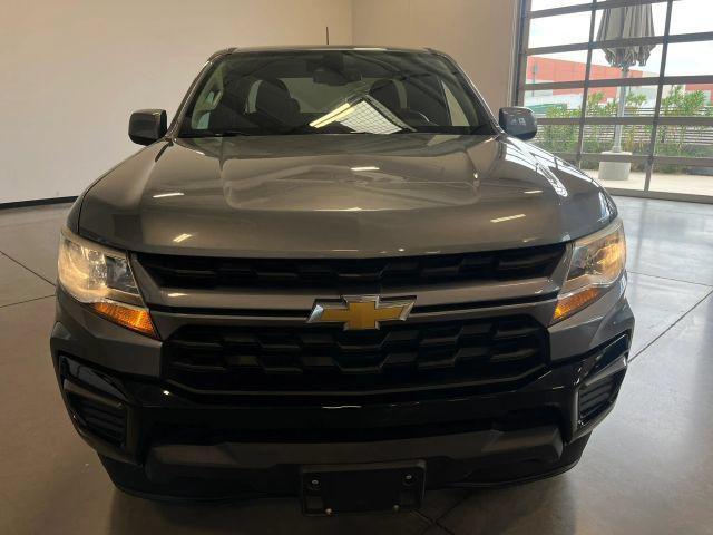used 2022 Chevrolet Colorado car, priced at $15,491