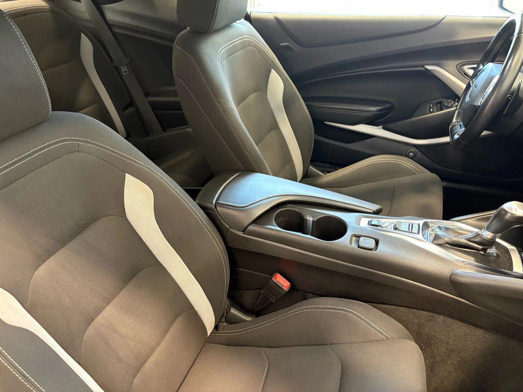 used 2023 Chevrolet Camaro car, priced at $21,991