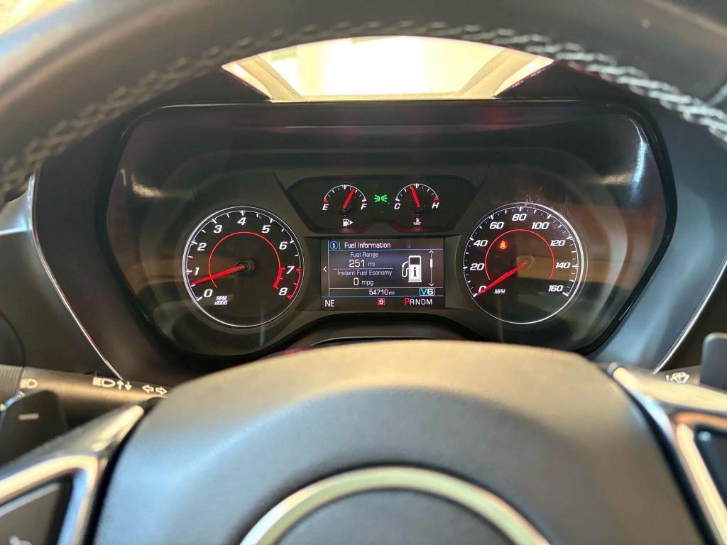 used 2023 Chevrolet Camaro car, priced at $21,991