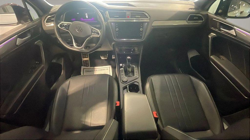 used 2022 Volkswagen Tiguan car, priced at $18,991