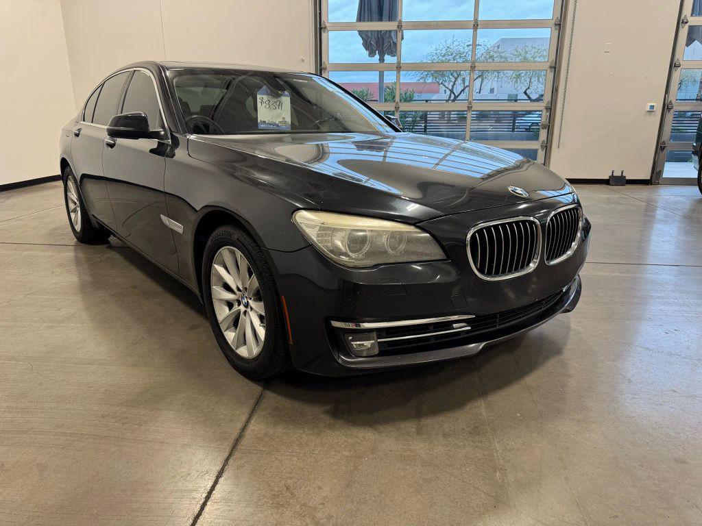 used 2014 BMW 740 car, priced at $8,391