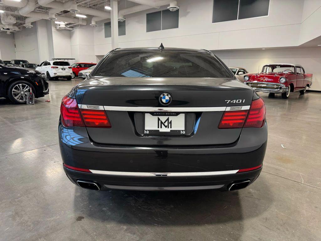 used 2014 BMW 740 car, priced at $8,391
