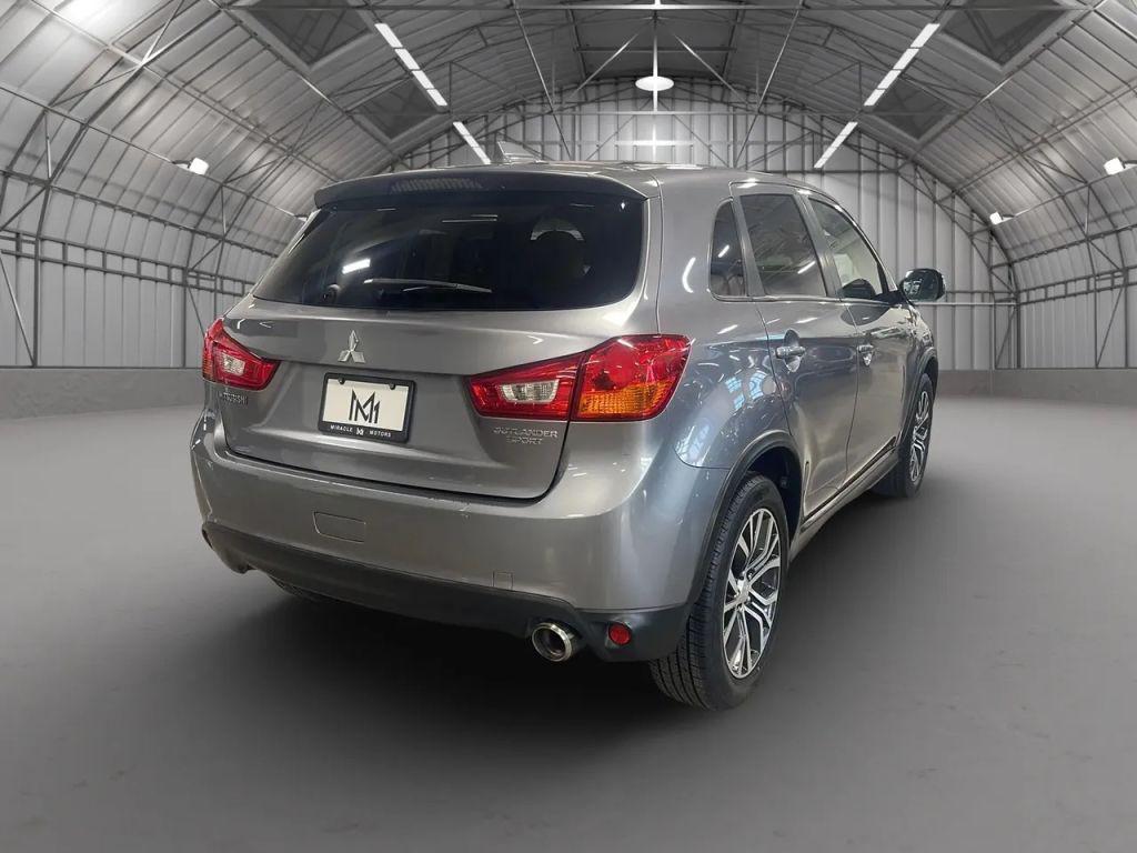 used 2017 Mitsubishi Outlander Sport car, priced at $14,491