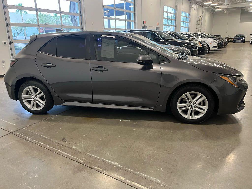 used 2021 Toyota Corolla car, priced at $18,972