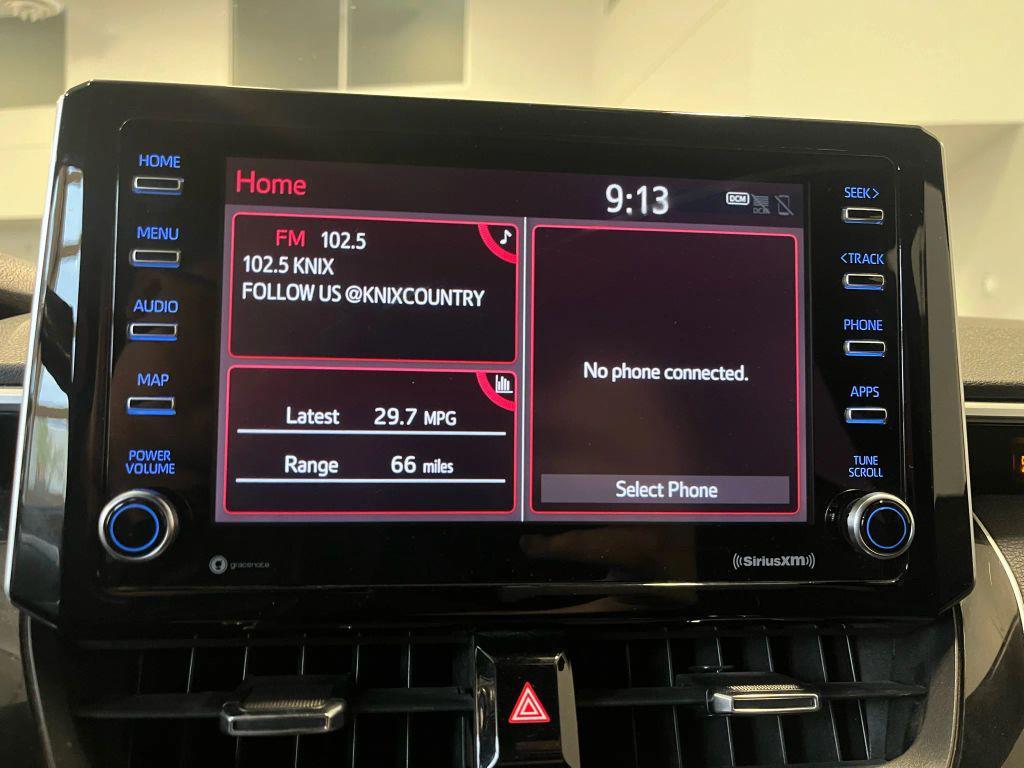 used 2021 Toyota Corolla car, priced at $18,972