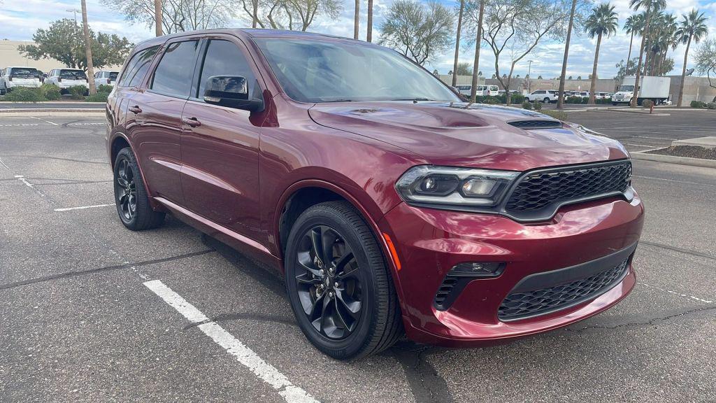 used 2021 Dodge Durango car, priced at $24,991