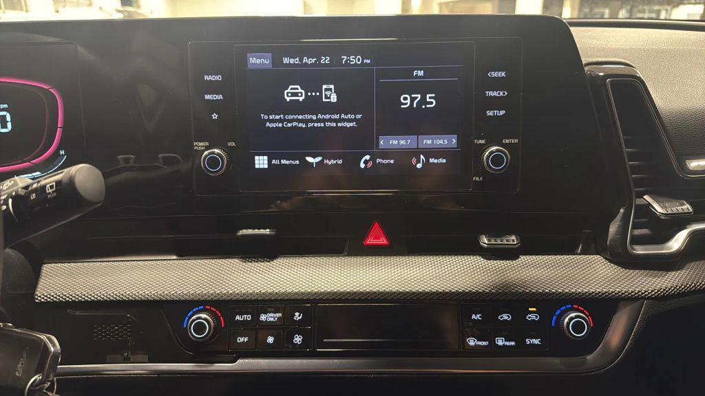 used 2024 Kia Sportage Hybrid car, priced at $22,491