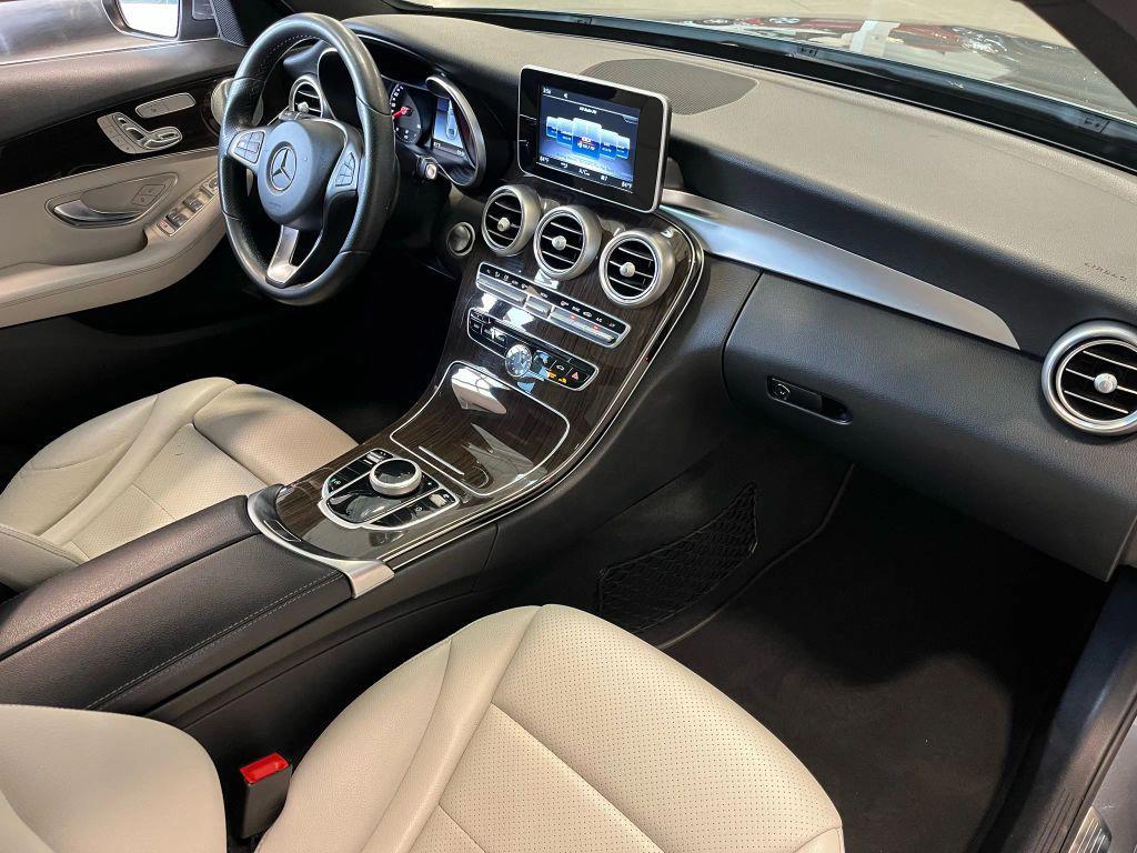 used 2018 Mercedes-Benz C-Class car, priced at $10,792