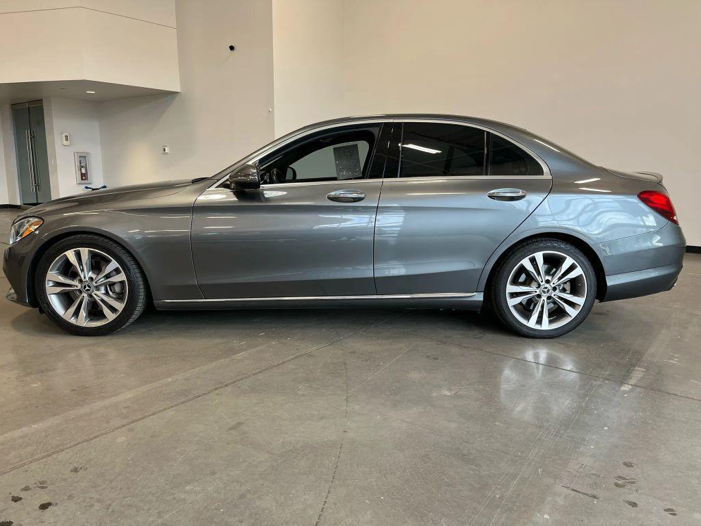 used 2018 Mercedes-Benz C-Class car, priced at $10,792
