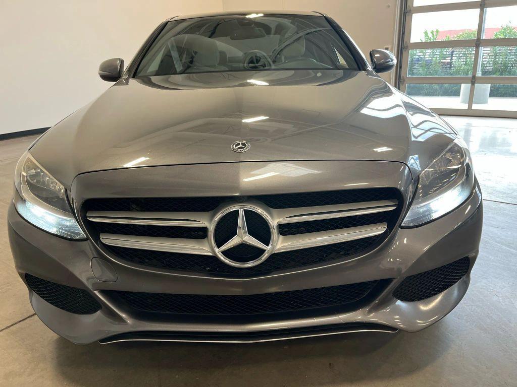 used 2018 Mercedes-Benz C-Class car, priced at $10,792