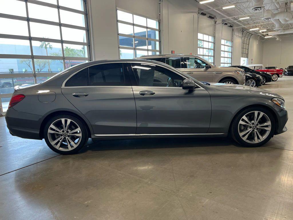 used 2018 Mercedes-Benz C-Class car, priced at $10,792