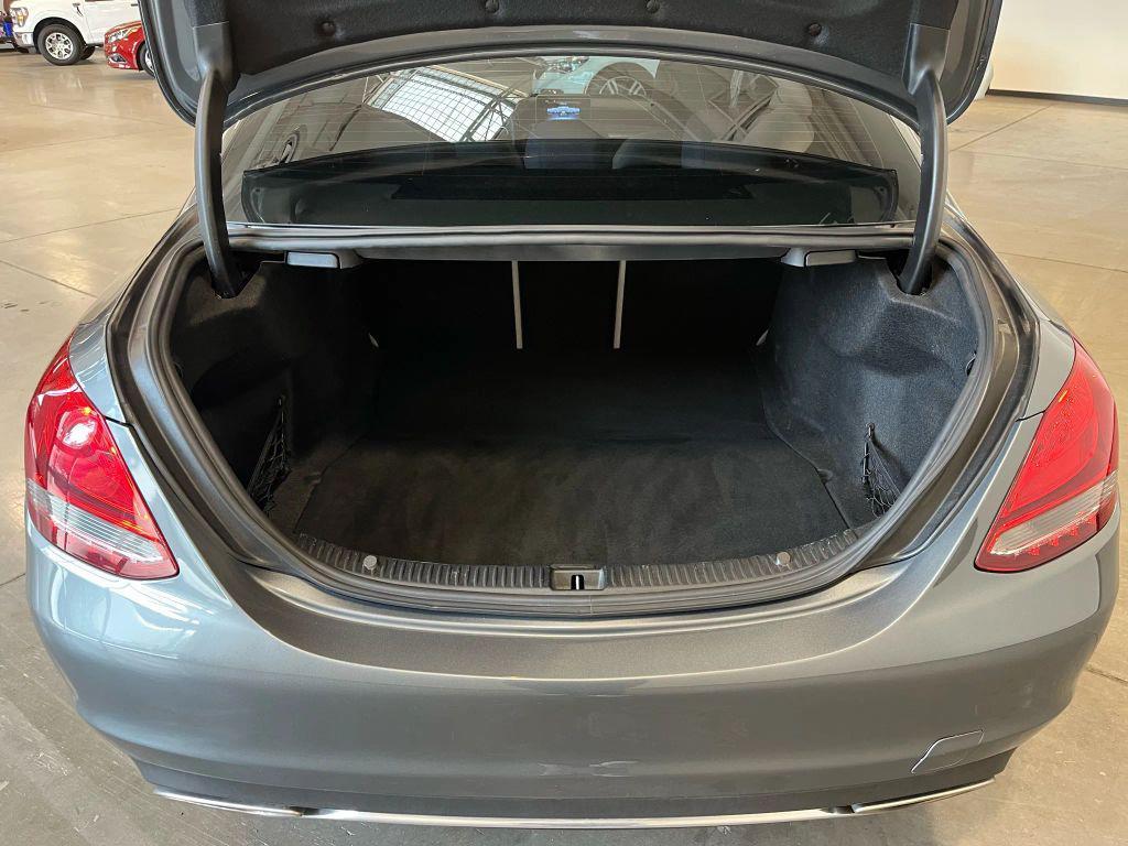 used 2018 Mercedes-Benz C-Class car, priced at $10,792