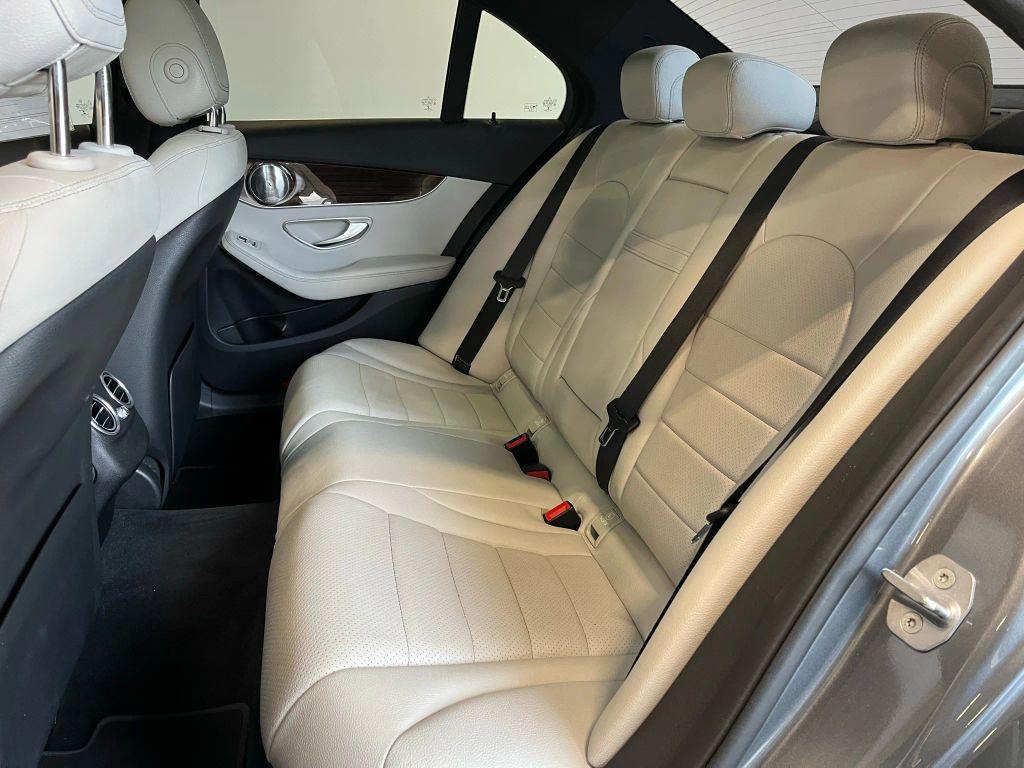 used 2018 Mercedes-Benz C-Class car, priced at $10,792
