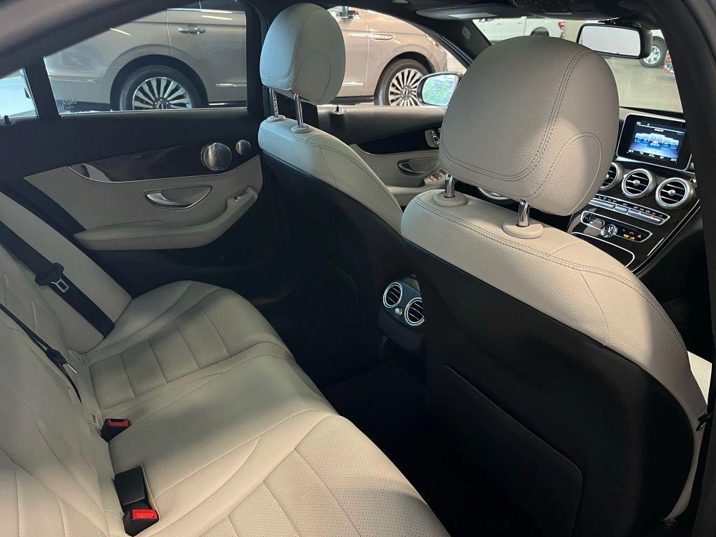 used 2018 Mercedes-Benz C-Class car, priced at $10,792