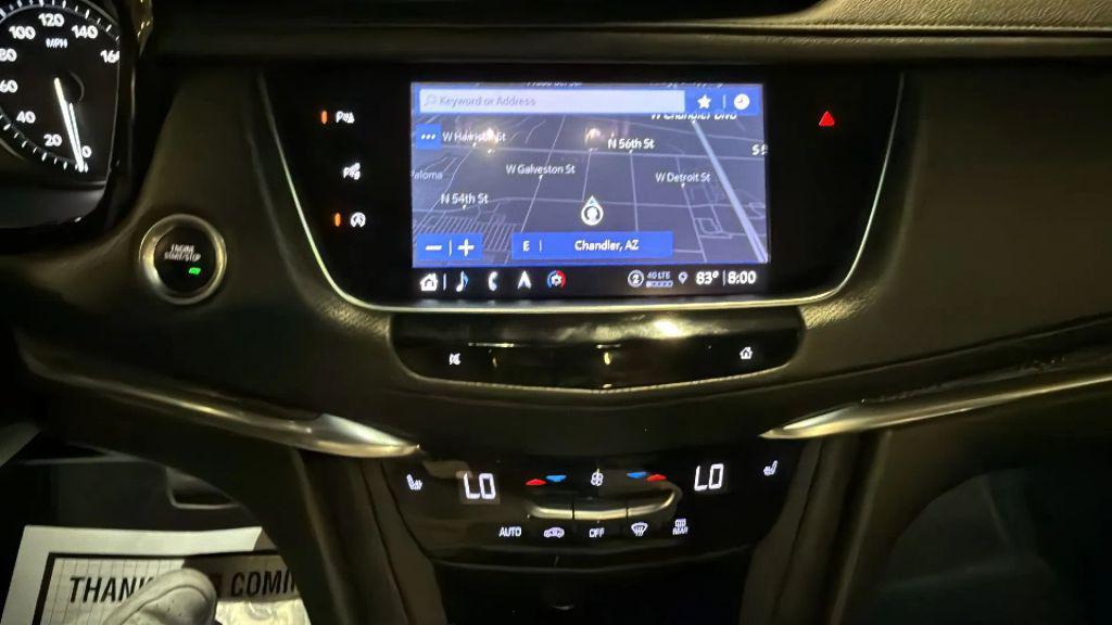 used 2022 Cadillac XT5 car, priced at $32,991