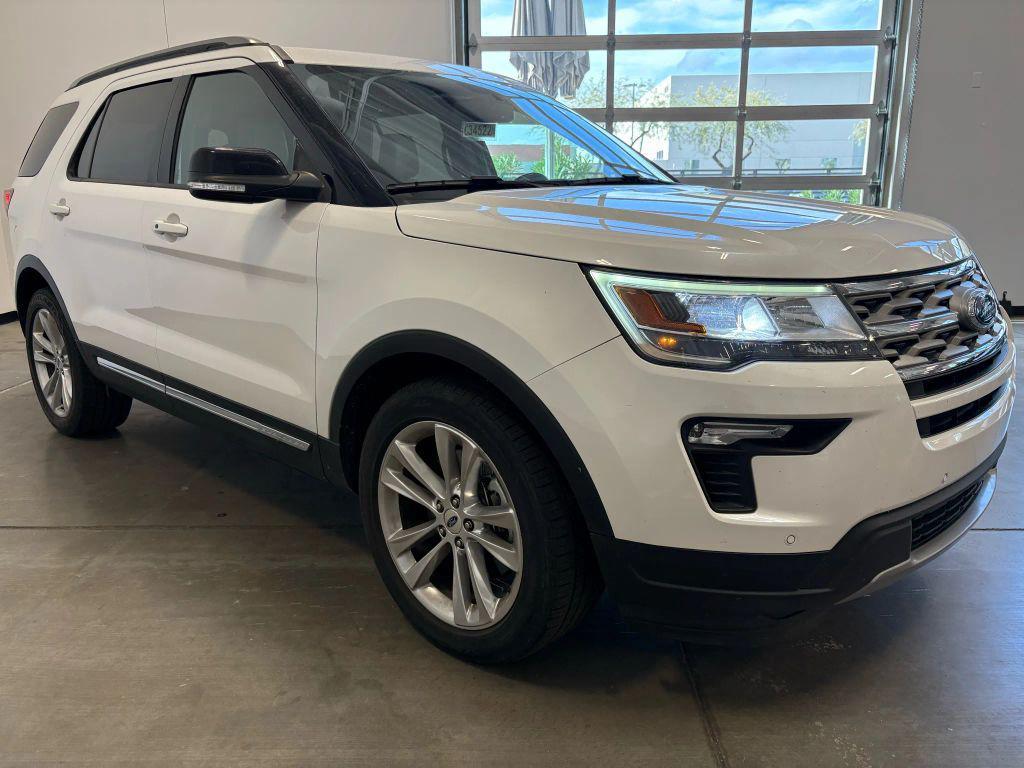 used 2018 Ford Explorer car, priced at $14,991
