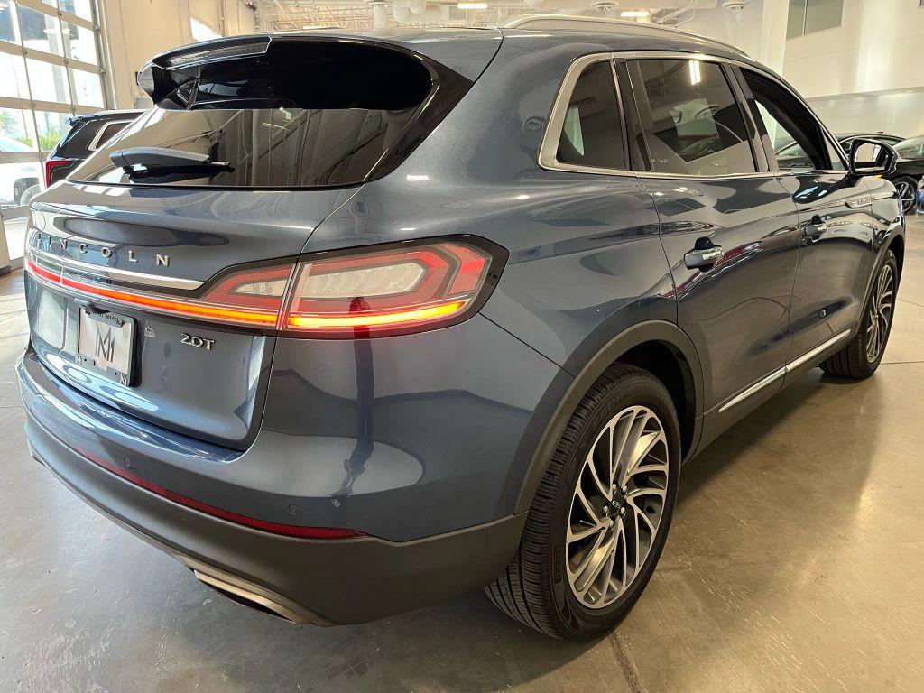 used 2019 Lincoln Nautilus car, priced at $15,472
