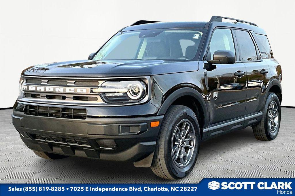 used 2024 Ford Bronco Sport car, priced at $23,615