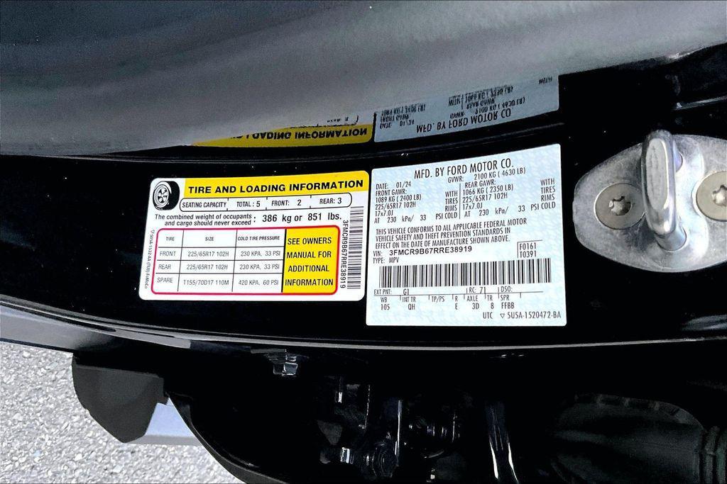 used 2024 Ford Bronco Sport car, priced at $23,615