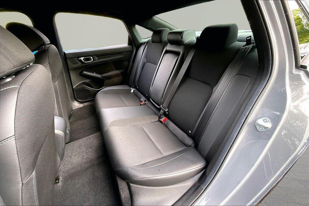 used 2025 Honda Civic car, priced at $27,622