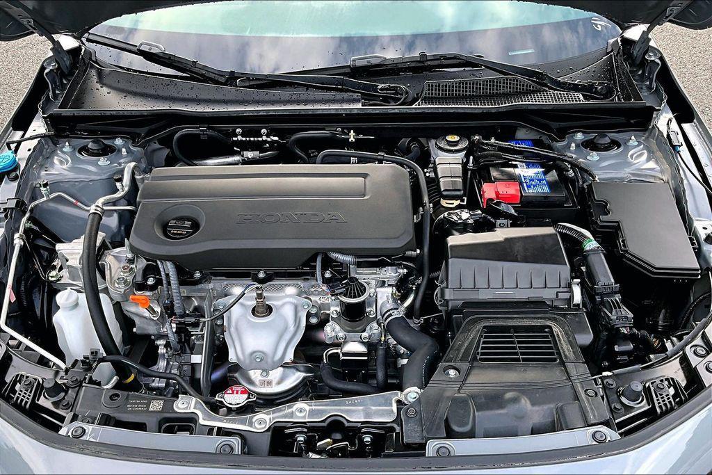 used 2025 Honda Civic car, priced at $27,622