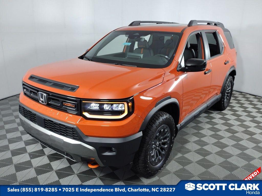 new 2026 Honda Passport car, priced at $50,600