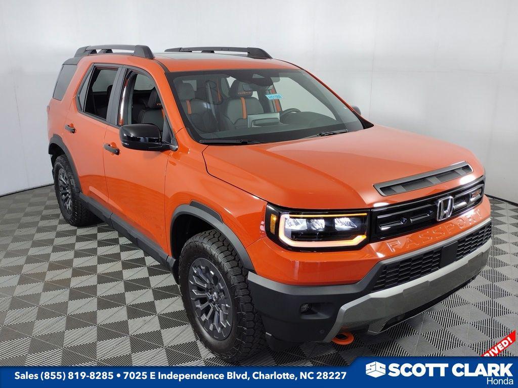 new 2026 Honda Passport car, priced at $50,600