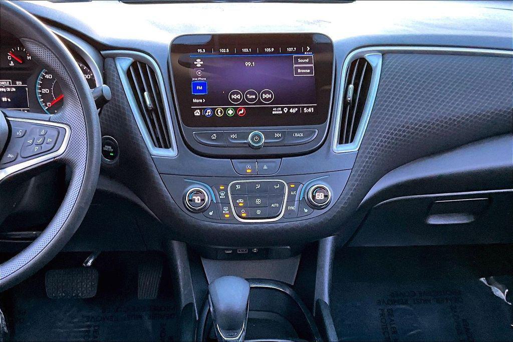 used 2024 Chevrolet Malibu car, priced at $20,766