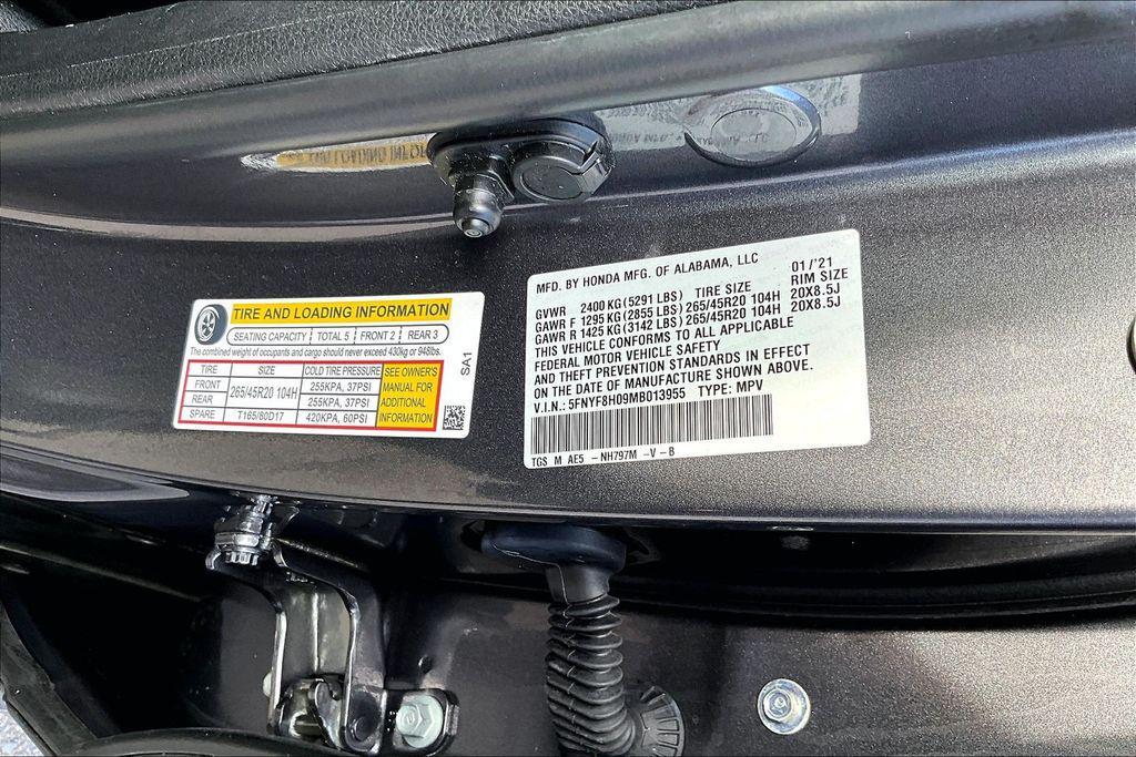 used 2021 Honda Passport car, priced at $30,438