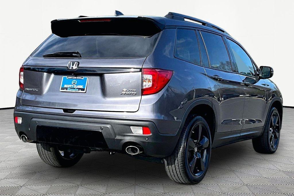 used 2021 Honda Passport car, priced at $30,438
