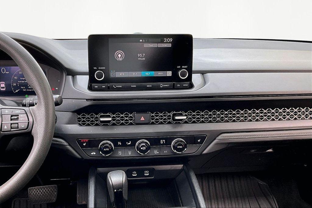 used 2024 Honda Accord car, priced at $25,587