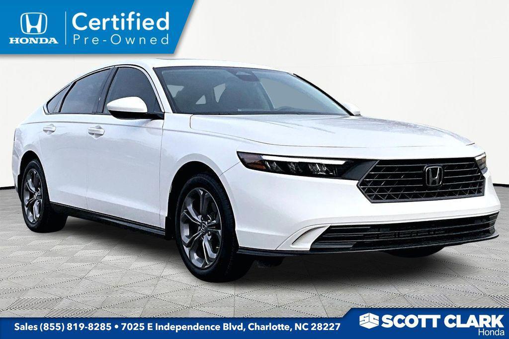 used 2024 Honda Accord car, priced at $25,587