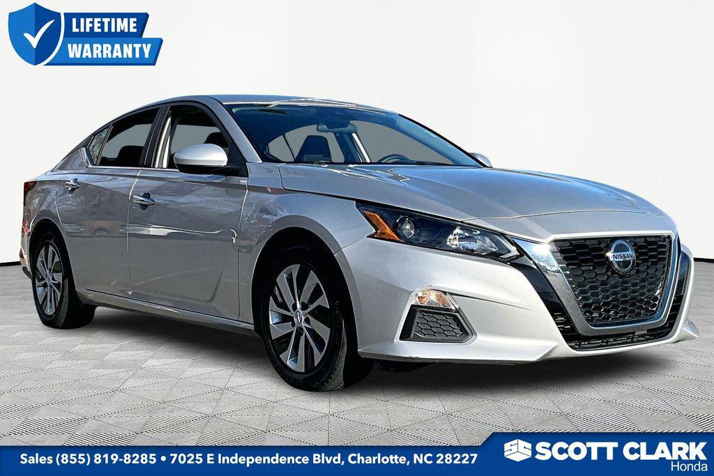 used 2022 Nissan Altima car, priced at $16,578