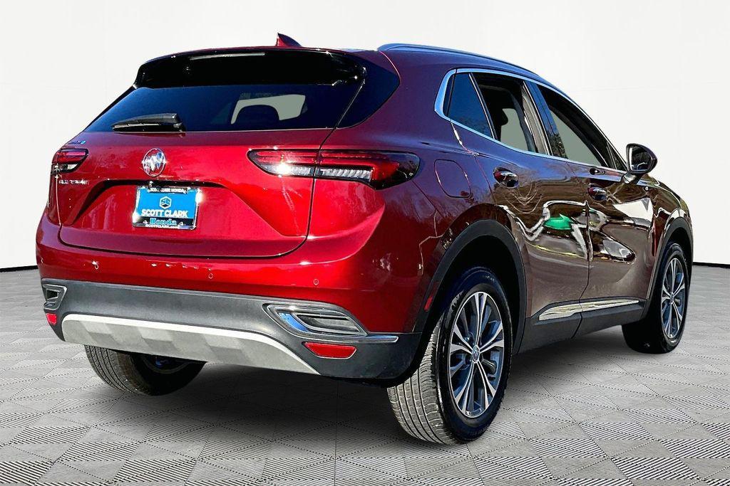 used 2023 Buick Envision car, priced at $20,450