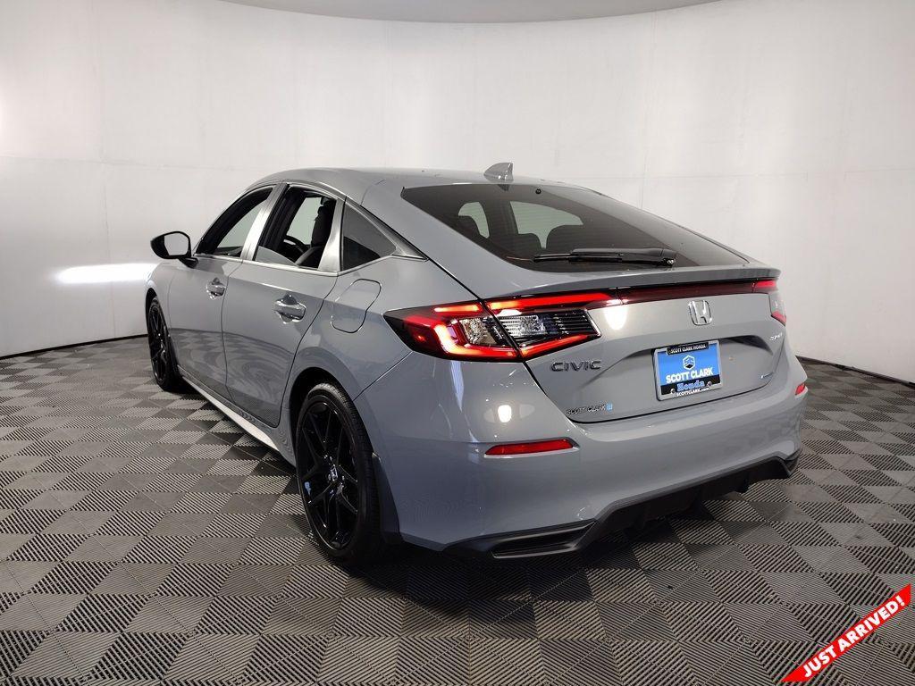 new 2026 Honda Civic Hybrid car